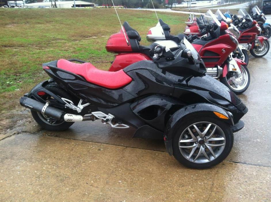 2013  Can-Am  Spyder RS SM5