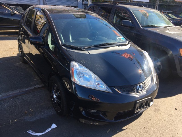 2009 Honda Fit Sport 5-Speed AT with Navigation