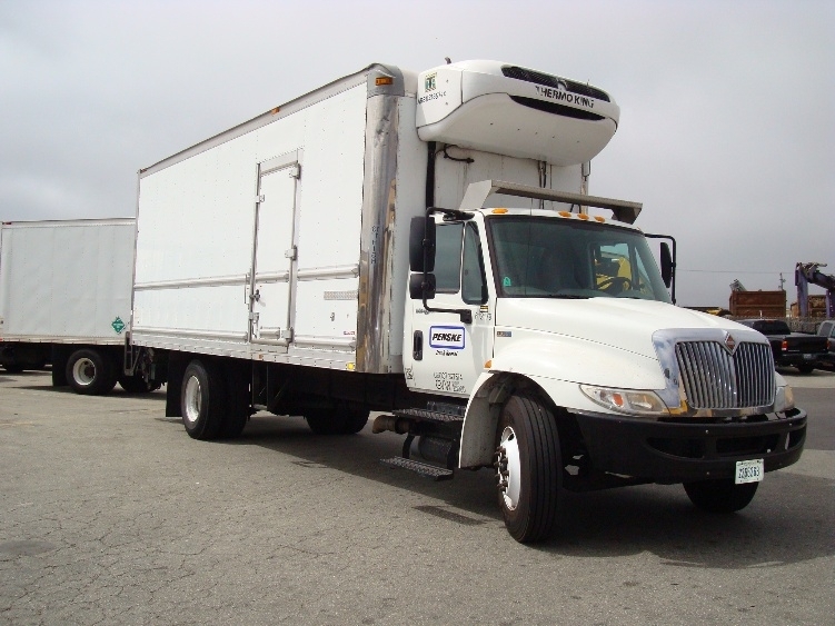 2012 International Durastar 4300  Refrigerated Truck