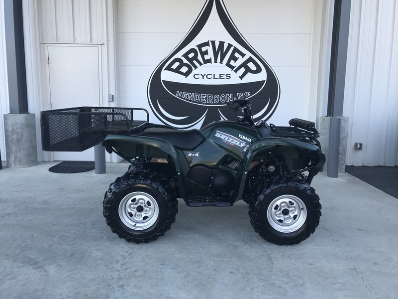 2009 Yamaha Grizzly 700 FI Auto 4x4