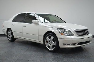 2005 Lexus LS 430 88K Exceptional Shape, Worthy of eBay! Lexus LS Crystal White with 88,553 Miles, for sale!