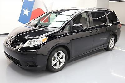 2015 Toyota Sienna LE Mini Passenger Van 4-Door 2015 TOYOTA SIENNA LE 8-PASS THIRD ROW REAR CAM 34K MI #619321 Texas Direct Auto