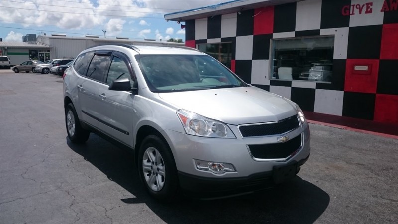 2010 Chevrolet Traverse LS