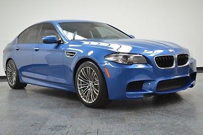 2014 BMW M5 Executive Driver Assistance Dealer Maintained 2014 BMW M5