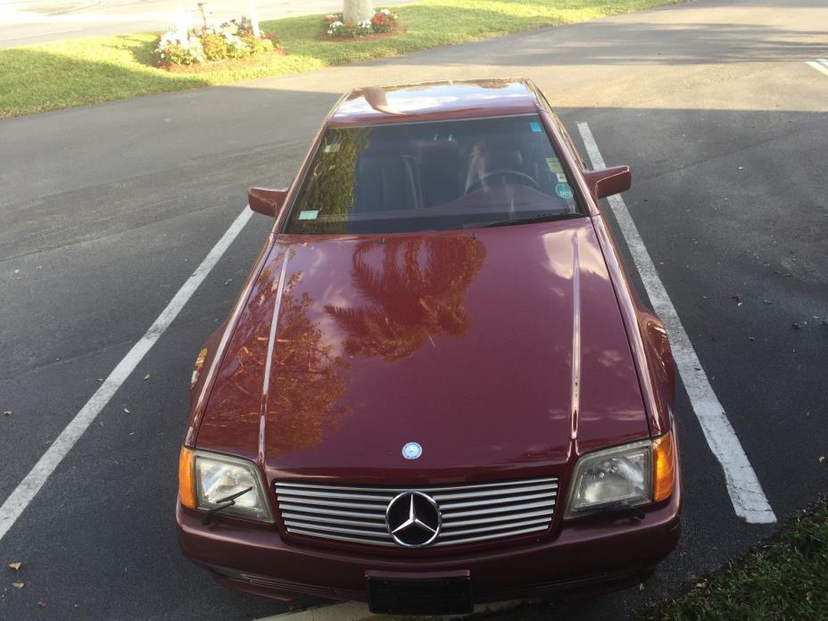 1993 Mercedes-Benz SL-Class 500 1993 Mercedes-Benz SL-Class 500SL