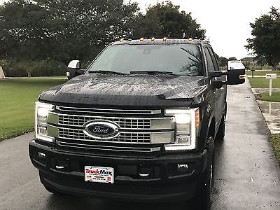 2017 Ford F-350 Platinum  Ford F350 Platinum Super Duty ***Brand New***