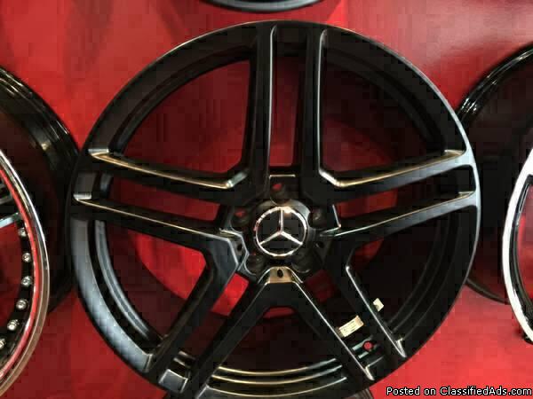 BMW and MERCEDES Rims and tires, 3