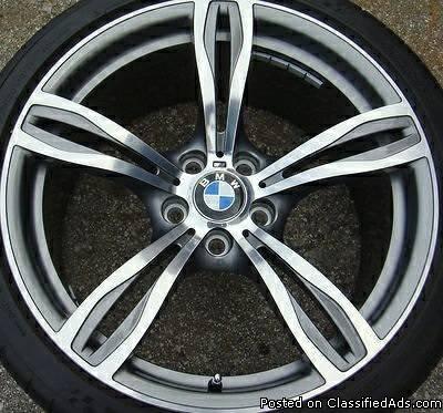 BMW and MERCEDES Rims and tires