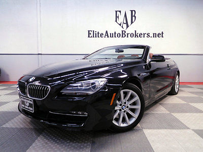 2014 BMW 6-Series 640i xDrive 2014 640i xDrive Convertible AWD *MSRP $86,725* CLEAN CARFAX-LOADED-SUPER NICE