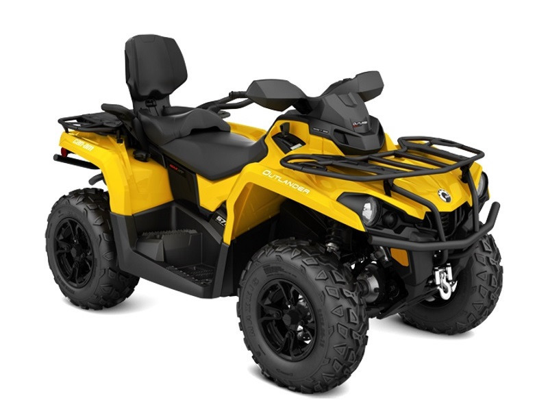 2017 Can-Am Outlander MAX XT 570 Yellow