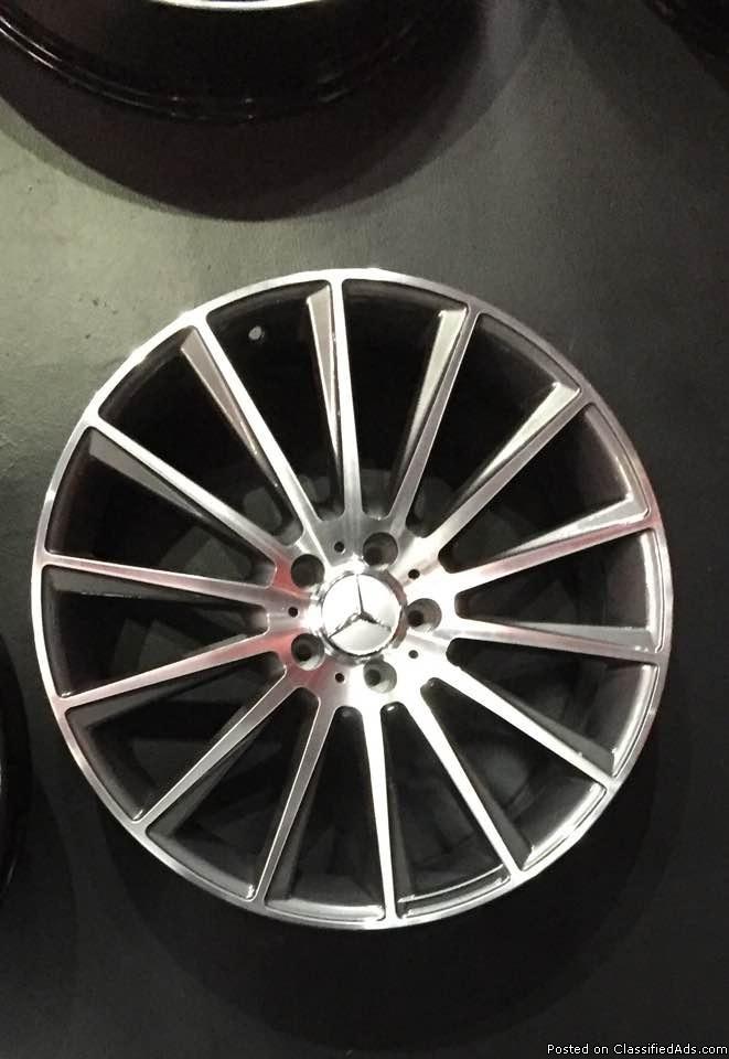 BMW and MERCEDES Rims and tires, 2
