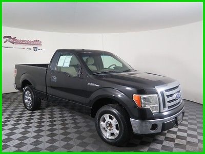 2010 Ford F-150 XLT RWD V8 Regular Cab Truck Bluetooth Bedliner 107776 Miles 2010 Ford F-150 XLT RWD Regular Cab Truck Cloth FINANCING AVAILABLE