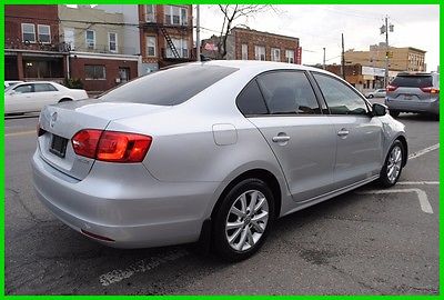 2012 Volkswagen Jetta 2.5L SE Sunroof AT Leather Heated Seats Repairable Rebuildable Salvage Wrecked Runs Drives EZ Project Needs Fix Save Big