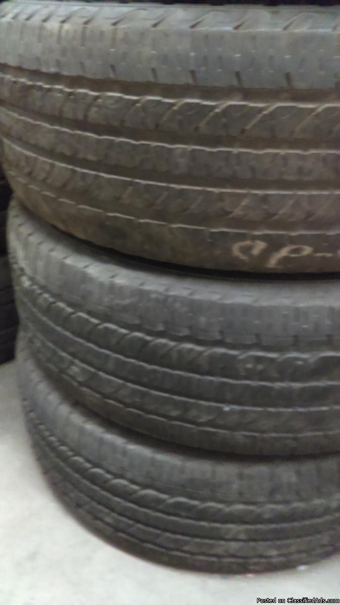 Quality used tires 265 50 20, 1