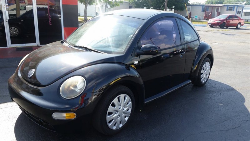 2003 Volkswagen NEW Beetle GL