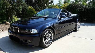 2003 BMW M3 Base Convertible 2-Door 2003 BMW M3 SMG Convertible - Low Miles, One of a Kind