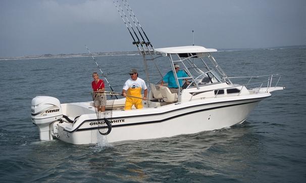 2001 Grady-White Voyager 248