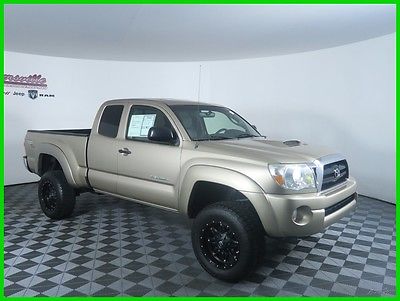 2007 Toyota Tacoma SR5 Lifted 4x4 V6 Extended Cab Truck Cloth Seats 146989 Miles 2007 Toyota Tacoma Lifted 4WD Extended Cab Truck Towing Package