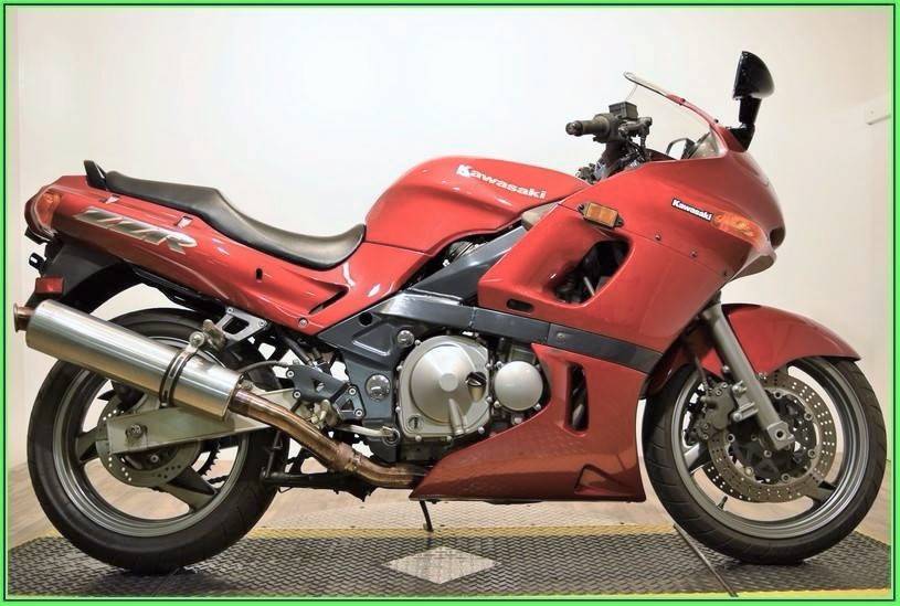 2004  Kawasaki  ZZR600