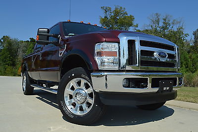 2009 Ford F-250 Lariat 2009 Ford F-250 Crew Cab Lariat FX4 Diesel Navigation 20s Deleted Tuned Clean!!