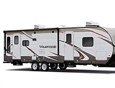 32 ft wildwood travel trailer