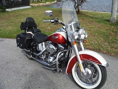 2008 Harley-Davidson Softail  L@@K @ THIS MINT 1 OWNER, 13K MILE, 105TH ANNIVERSARY DELUXE 6 SPEED FUELIE