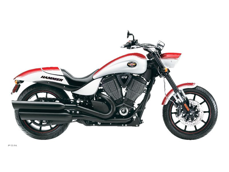 2012  Victory  Hammer S