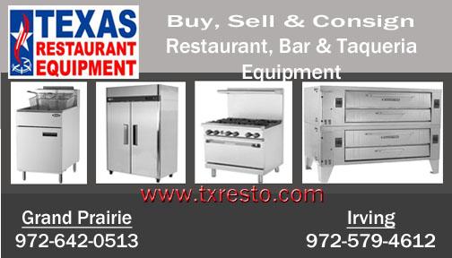 Aisles of comm. kitchen equipment in stock! RESTAURANT EQUIPMENT