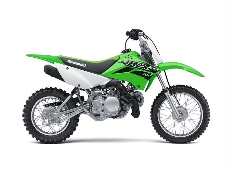 2016  Kawasaki  KLX110