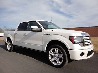 2011 Ford F-150 Lariat Limited SuperCrew 6.2 2011 FORD F-150 LARIAT LIMITED SUPERCREW 6.2L V8 WE FINANCE MAKE OFFER 1 OWNER !