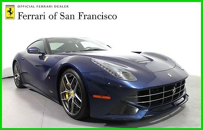 2015 Ferrari Other Base Coupe 2-Door 2015 Used 6.3L V12 48V Automatic Rear-wheel Drive Premium