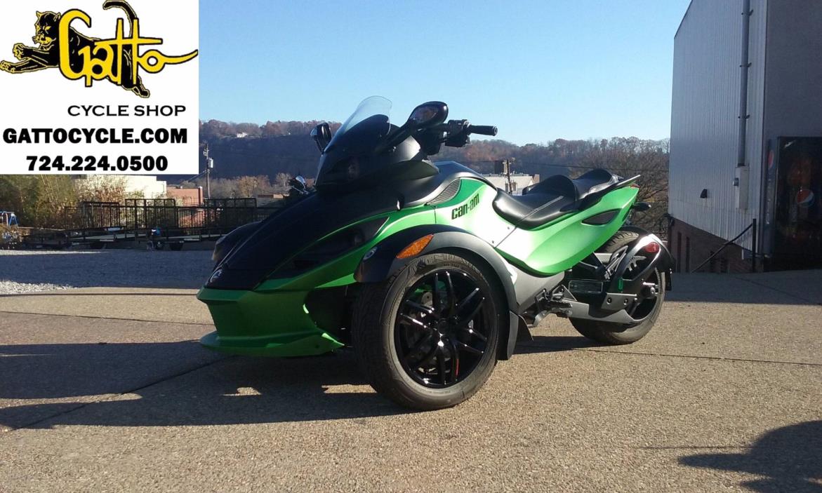 2012  Can-Am  Spyder RS-S SE5