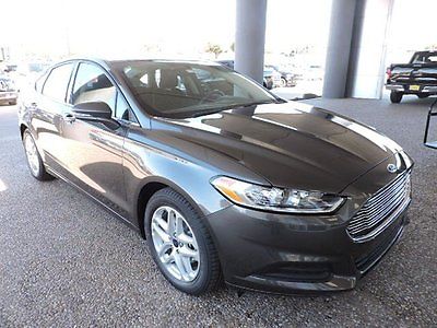 2016 Ford Fusion SE 2016 Ford Fusion SE Sedan Gasoline Fuel I4 2.5L Automatic