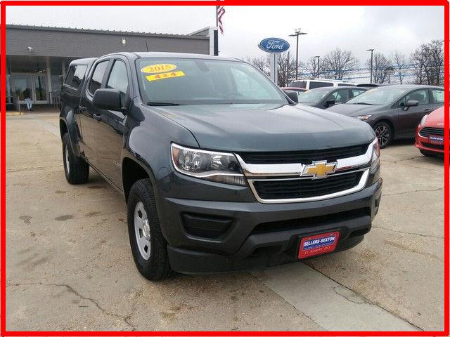 2015 Chevrolet Colorado Work Truck