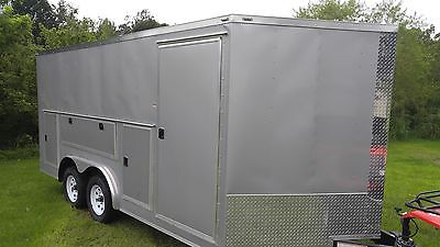 8' X 16' Enclosed Trailer - Contractor's Special