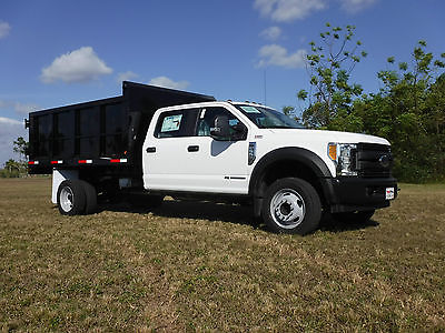 2017 Ford F-550 XL Ford F550  With Steel Dump Bed **NEW**