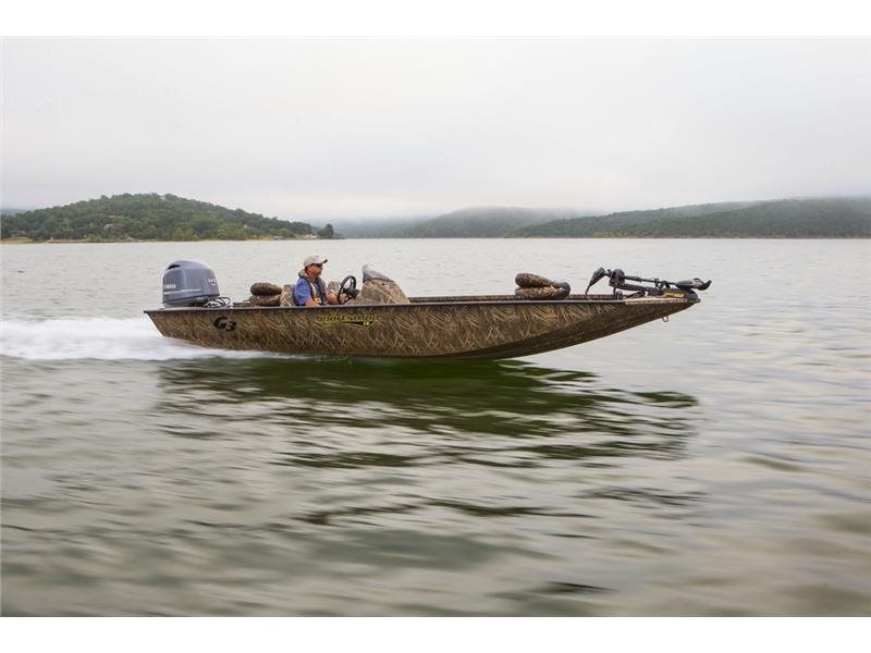 2017 G3 BOATS Sportsman 19 Camo