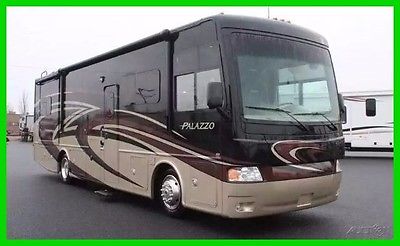 2014 Thor Motor Coach Palazzo 33.3 Used, Sleeps 8, 2 Slide Outs, RV, 1 Awning