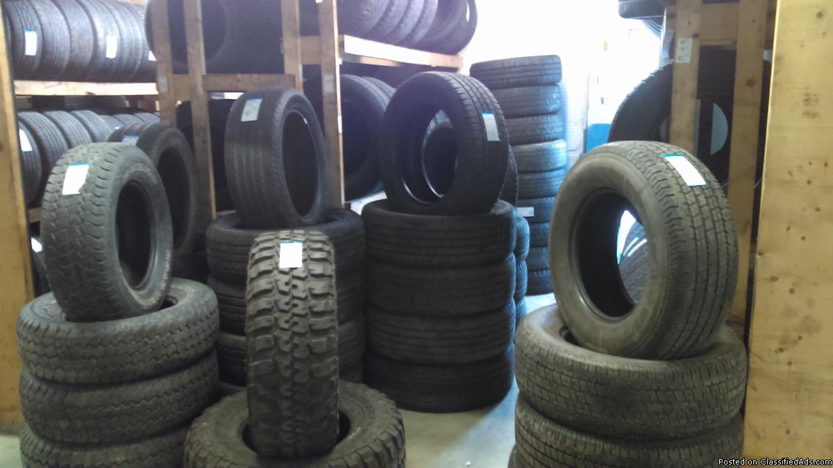 Used tire specials, 1