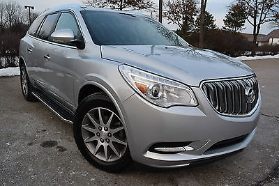 2016 Buick Enclave AWD LEATHER-EDITION  Sport Utility 4-Door 2016 Buick Enclave Sport Utility 3.6L/AWD/Panoramic/Leather/19