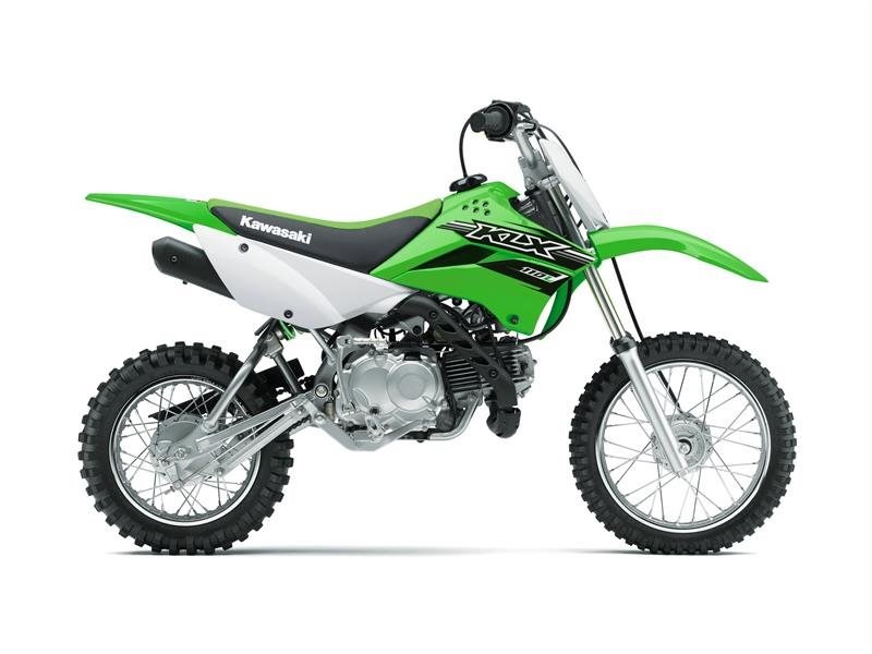 2016  Kawasaki  KLX110L