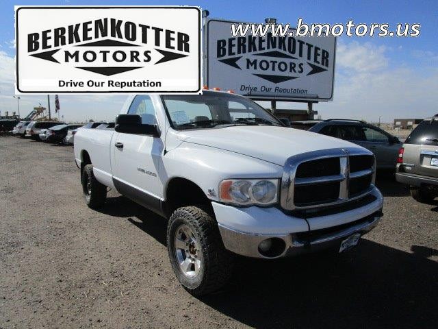 2005 Dodge Ram 2500 SLT Regular Cab 4x4