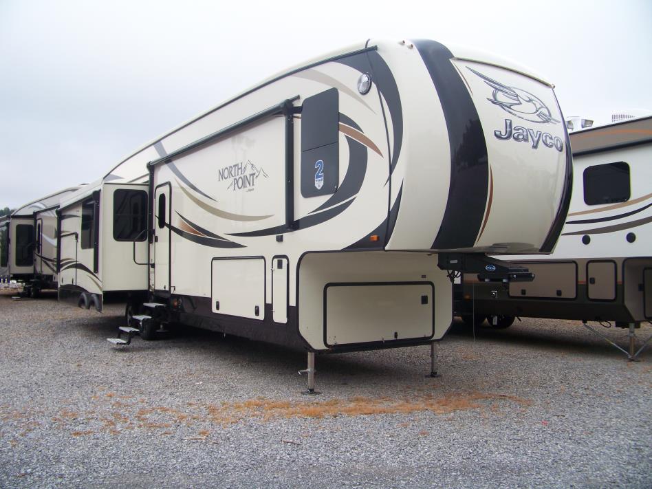 2016  Jayco  NORTH POINT 351RSTS