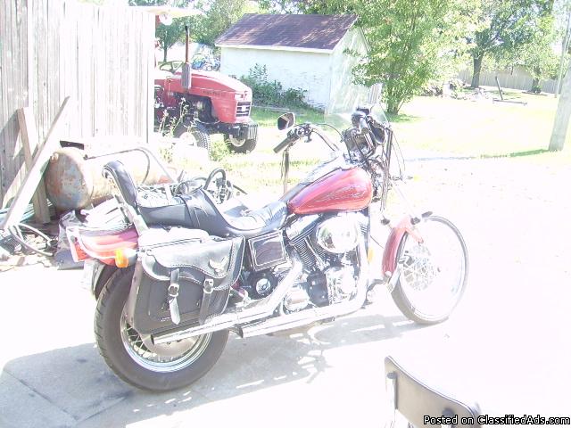 1999 Harley Dyna-Wide Glide