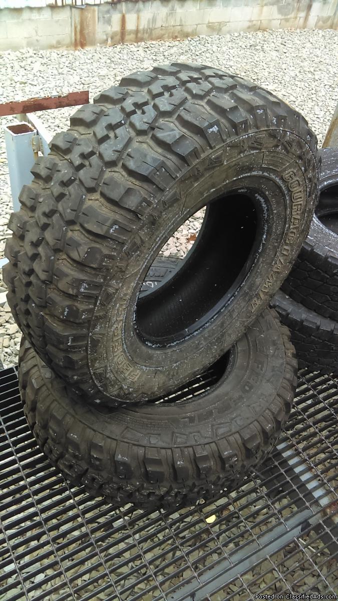 Quality used tires 35 x 12.5 x 17