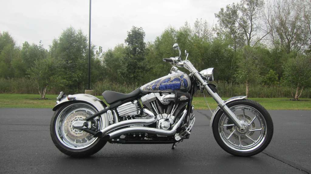 2009  Harley-Davidson  Softail Rocker™ C