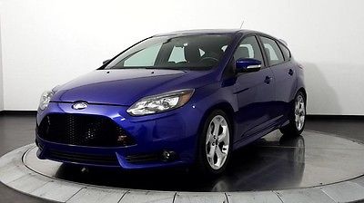 2014 Ford Focus  2014 FORD FOCUS ST, ST3, CARFAX CERT 1 OWNER, NAV, ROOF, SERVICED, MANUAL!!!