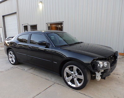 2007 Dodge Charger Sedan 4-Door  alvage Rebuildable, 5.7 L Hemi V8, Automatic, Road and Track Trim, 71,614