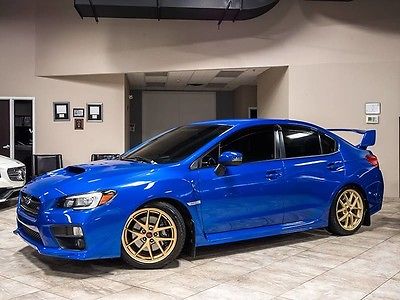 2015 Subaru WRX  2015 subaru wrx sti launch editionsedan 38 k msrp upgrades loaded 6 speedmanual