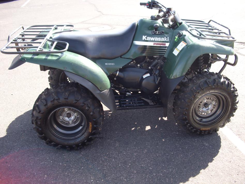 2006 Kawasaki Prairie 360 4X4 ATV
